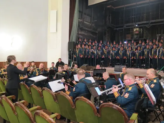 23.04.2023 Проведение практики студентов консерватории им. Чайковского