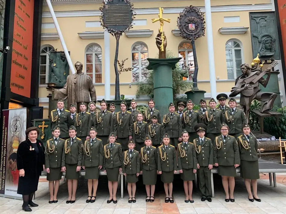 Смешанный детский хор - лауреат конкурса «Хрустальная часовня»