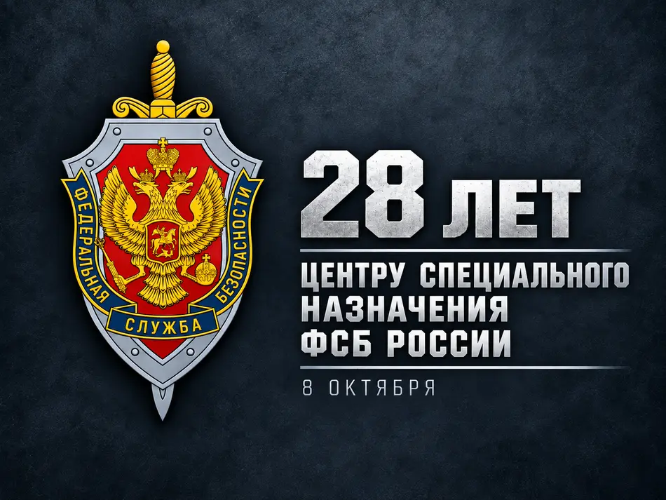 08.10.2026 Ансамбль поздравил ЦСН ФСБ России с 28-летием