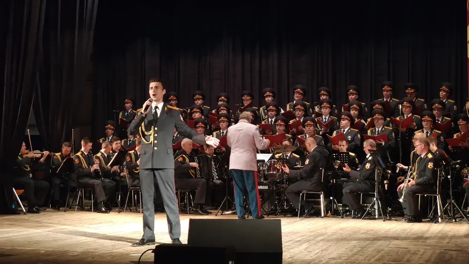 Состоялся большой концерт Ансамбля в городе-герое Севастополе