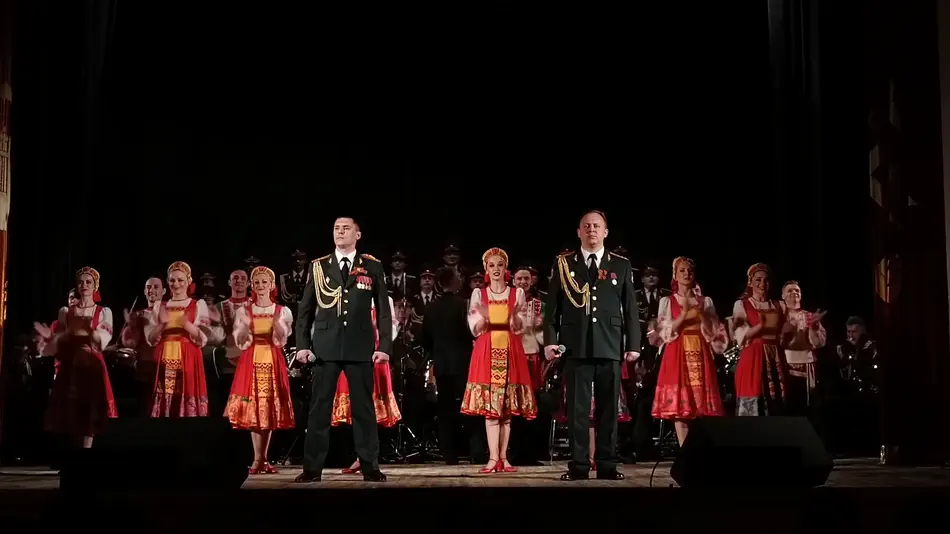 Состоялся большой концерт Ансамбля в городе-герое Севастополе