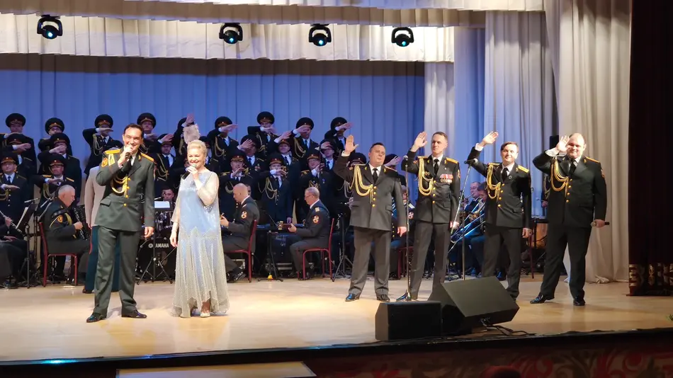 Продолжаются гастроли по городам Крыма и
 Северо-Кавказского федерального округа