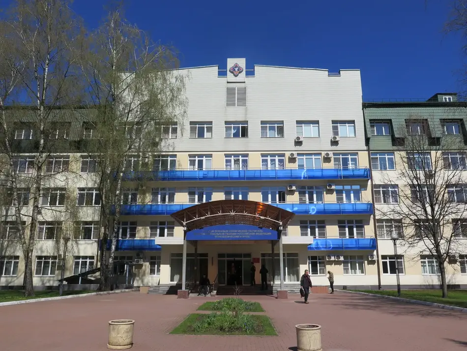 Ансамбль выступил с концертом в Главном 
военном клиническом госпитале Росгвардии