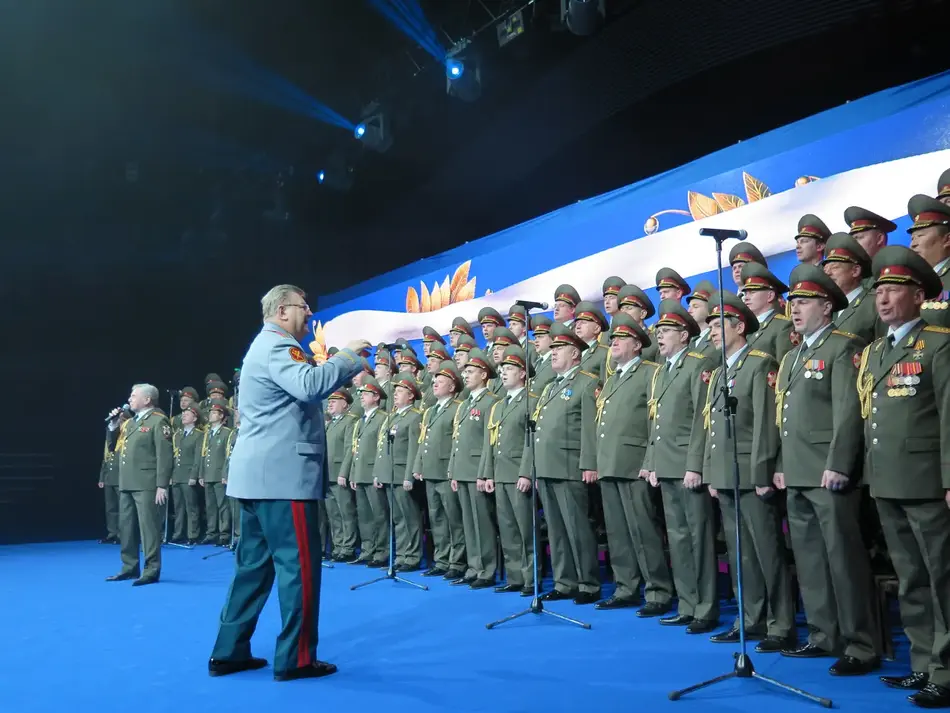 Ансамбль выступил на торжественном открытии Кубка силовых 
структур Москвы по рукопашному бою памяти В.В.Черникова
