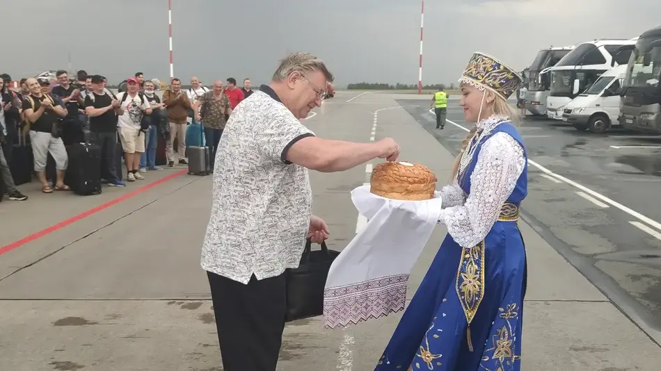Большой гастрольный тур Ансамбля завершился двумя концертами в Самаре