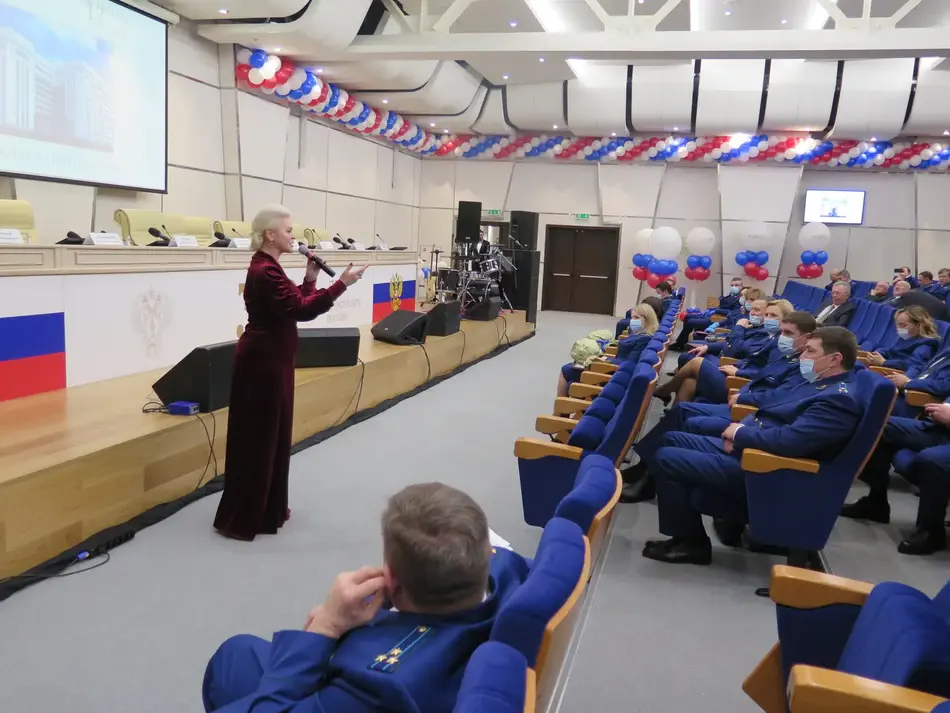 Три века на страже закона.
 Ансамбль поздравил сотрудников Прокуратуры
города Москвы с 300- летием отечественной прокуратуры