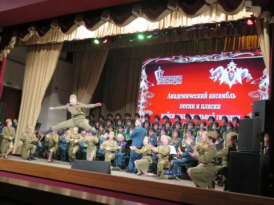05.05.2023 Концерт для Центрального аппарата службы ВНГ РФ в честь Дня Победы