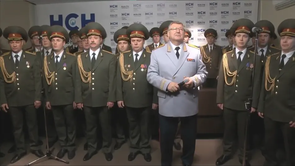 25.12.2020 Памяти погибших артистов ансамбля Александрова...