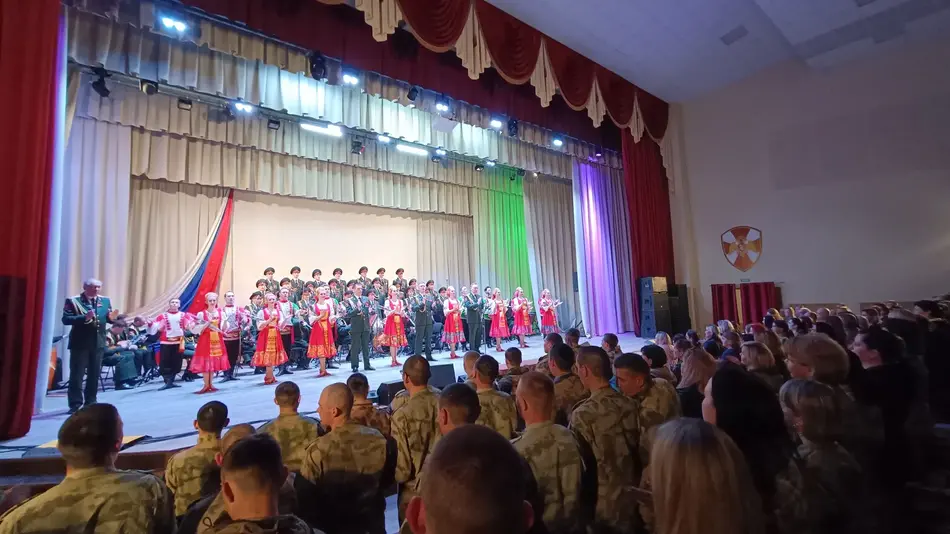 Ансамбль продолжает выступления в Ростовской области. 
 Концерты ансамбля состоялись в городе 
Новочеркасске и посёлке Казачьи Лагери