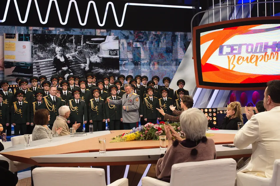 PEOPLE'S ARTIST OF RUSSIA, COMPOSER ALEXANDER ZAPETIN, IS 95 YEARS OLD
The ensemble congratulated the anniversary in the popular program of the First TV channel "Tonight"