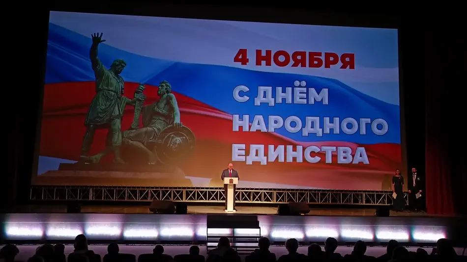 Ансамбль выступил с концертом для
 военнослужащих города Пензы, призванных 
в рамках частичной мобилизации