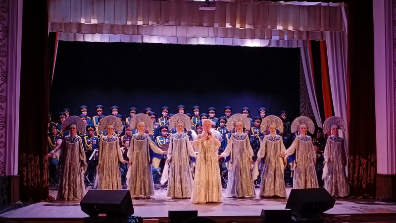 12.05.2023 Праздничный концерт в Туапсе, посвящённый Дню Победы
