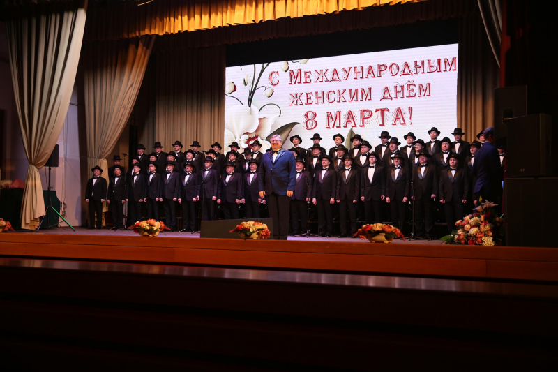 07.03.2024 Праздничный концерт в Центральном клубе Росгвардии