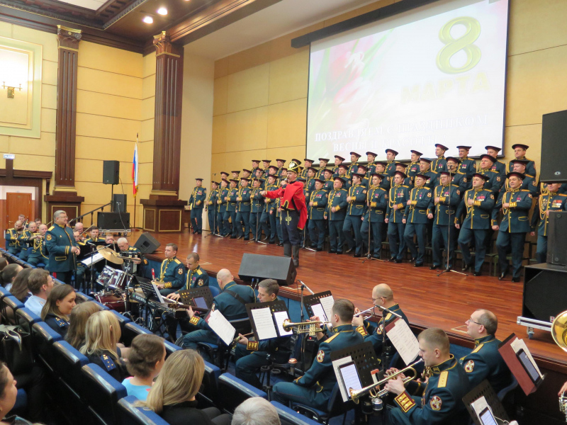 06.03.2024 Концерт перед коллективом Московского городского суда