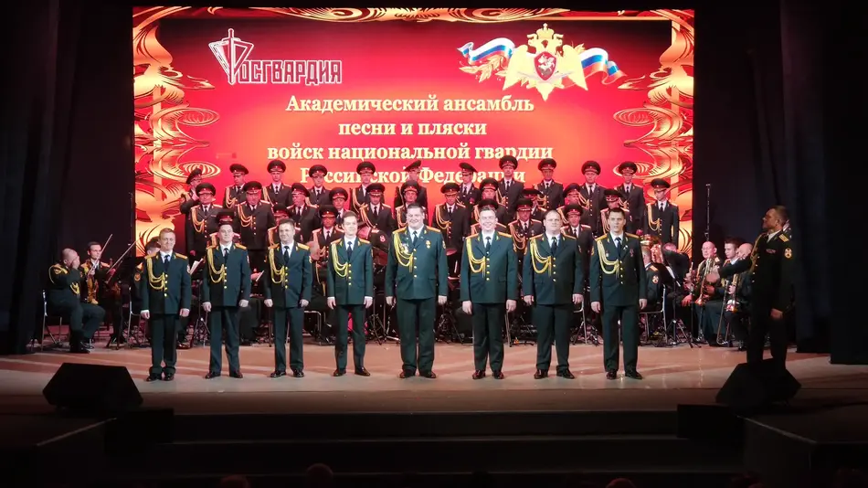 В городе-герое Новороссийске состоялся концерт Ансамбля