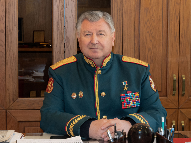 09.06.2025 Поздравляем с юбилеем! Виктору Елисееву – 75!