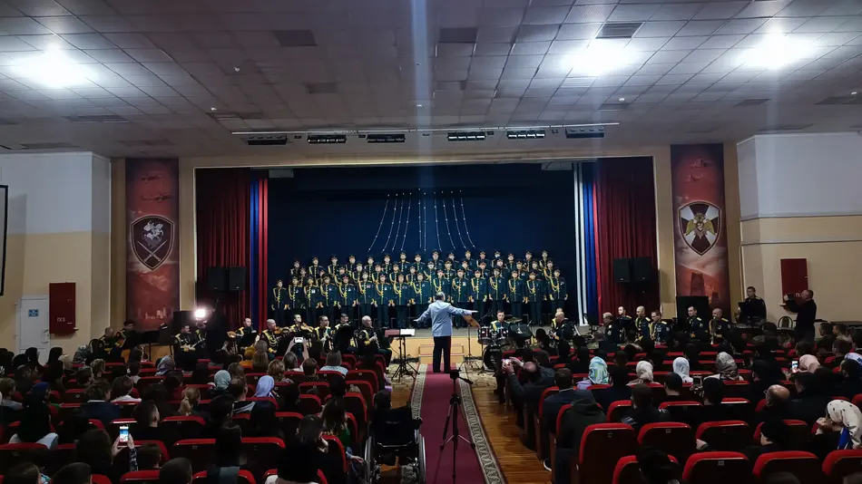 В Грозном состоялся большой концерт Ансамбля