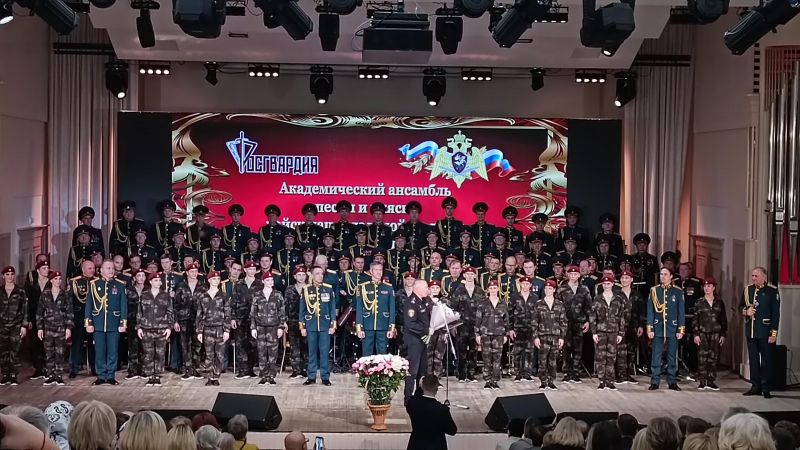 20.10.2023 Завершаются гастроли в честь 79-й годовщины освобождения Заполярья