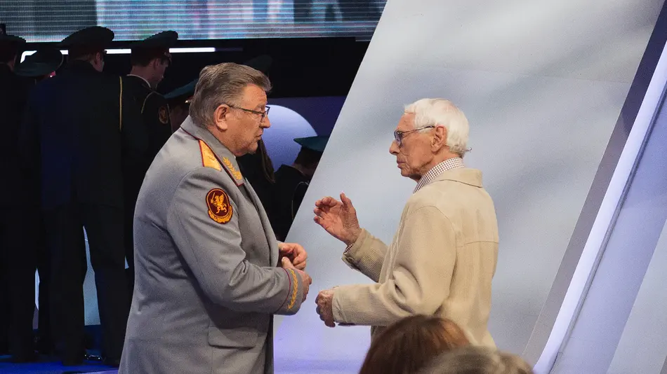 PEOPLE'S ARTIST OF RUSSIA, COMPOSER ALEXANDER ZAPETIN, IS 95 YEARS OLD
The ensemble congratulated the anniversary in the popular program of the First TV channel "Tonight"