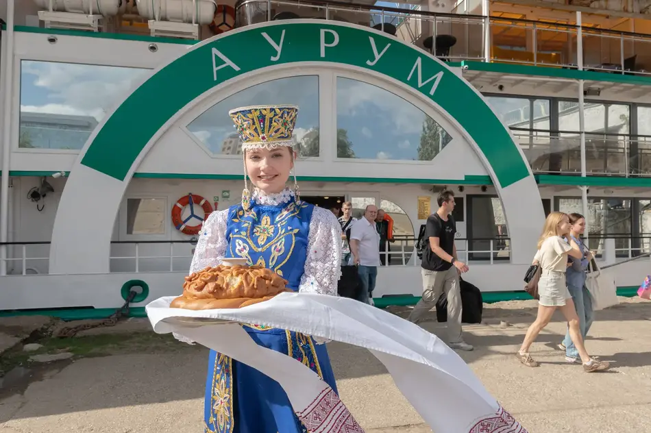 Концерт Ансамбля в летнем театре Самары