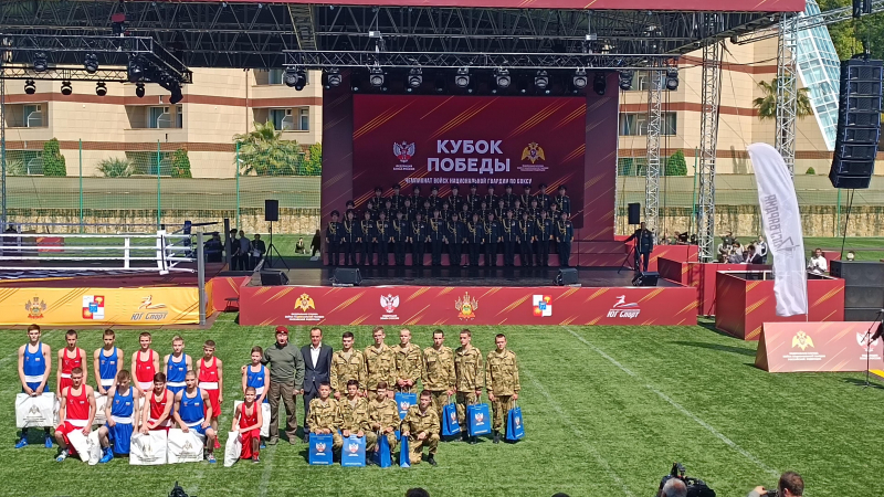 18.05.2024 Чемпионат Росгвардии по боксу «Кубок Победы»