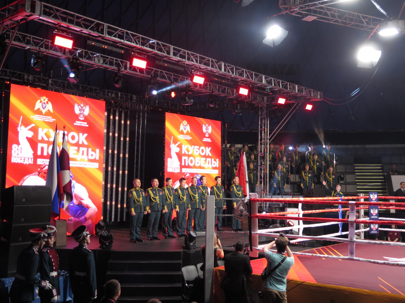 06 Выступление на чемпионате Росгвардии по боксу