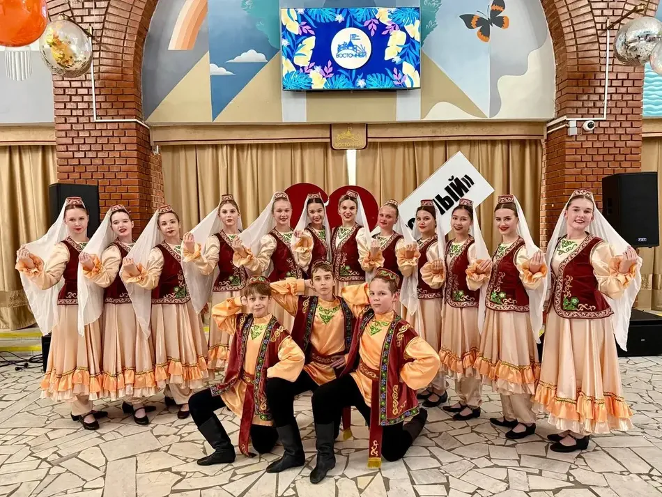 Детский балет на концерте в честь Дня Учителя в ГБОУДО ДТДиМ "Восточный"
