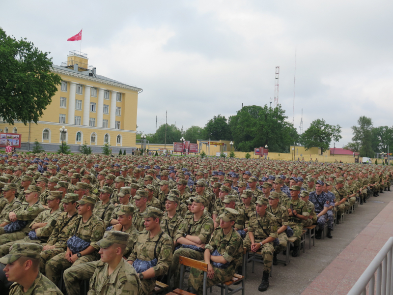17 «ОДОН – 100 лет на страже Родины»