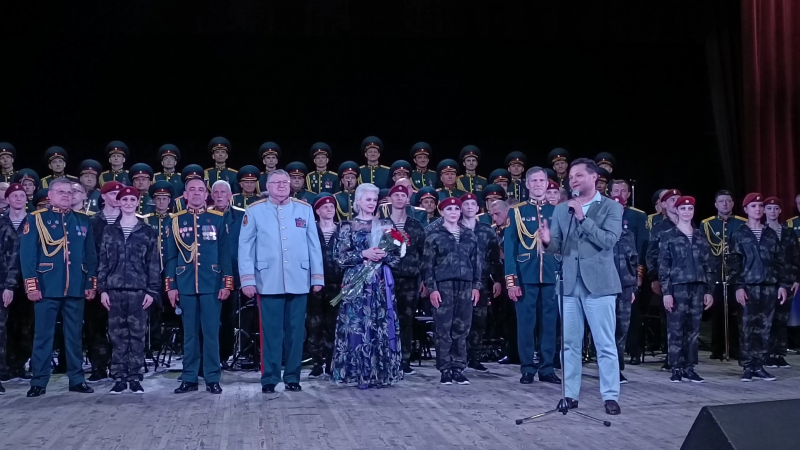 17.06.2023 Выступление ансамбля в Елабуге в рамках юбилейного гастрольного тура