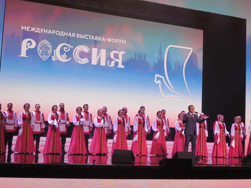 30.11.2023 Участие в праздничном концерте в честь Дня Самарской области