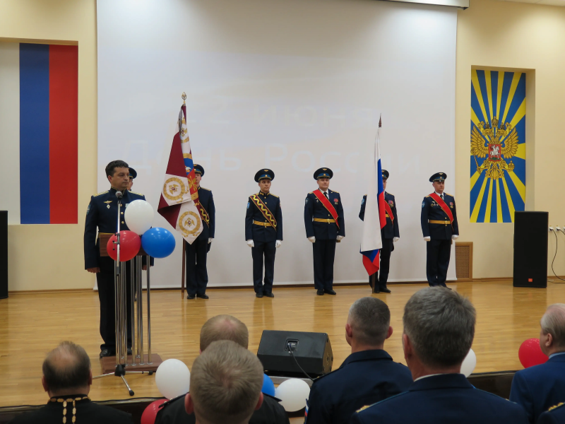 09.06.2023 Поздравление смешанного авиационного полка особого назначения с 42-й годовщиной