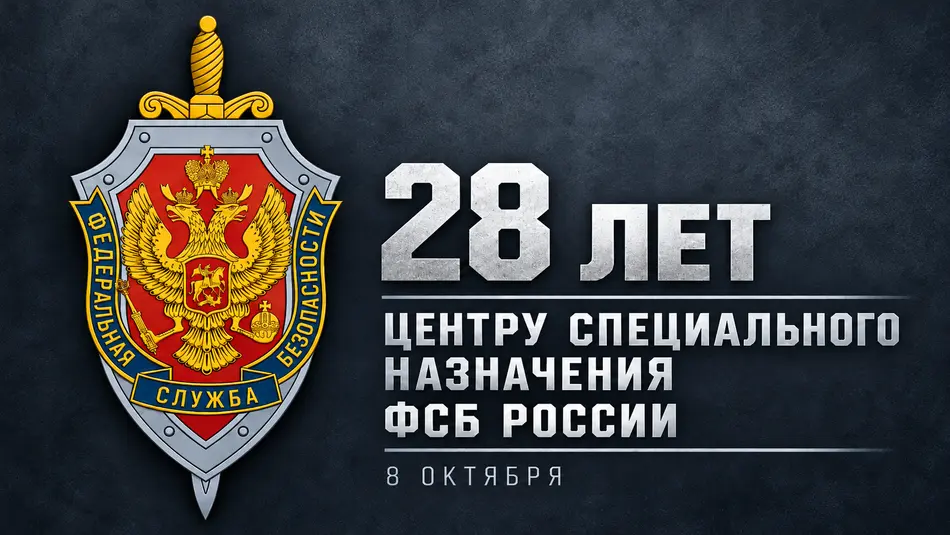 Ансамбль поздравил ЦСН ФСБ России с 28-летием