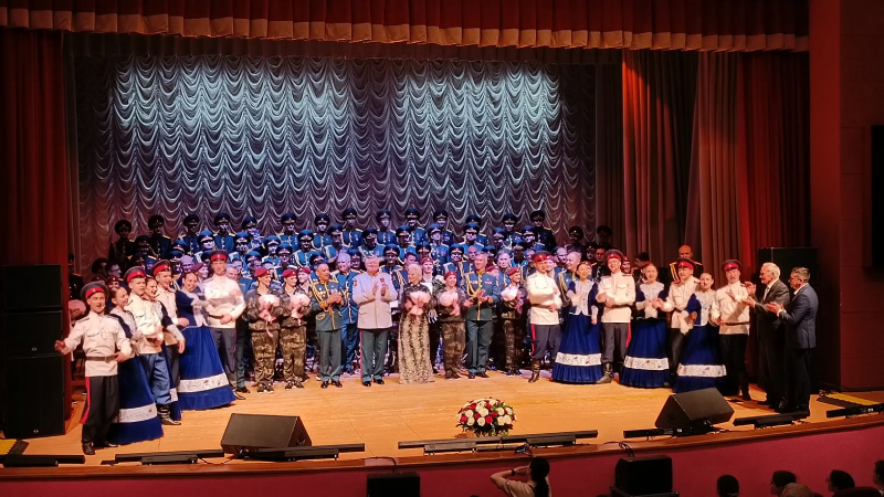 19.05.2023 Концерт ансамбля в казачьей столице Дона – городе Новочеркасске