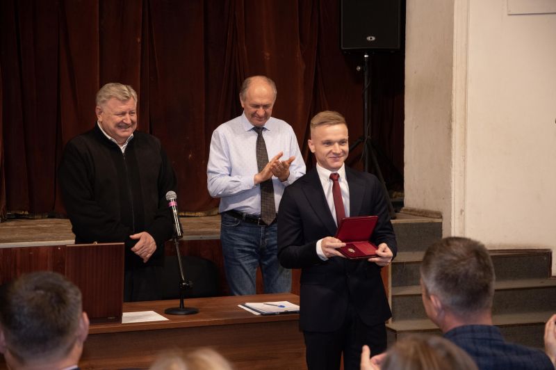 10.10.2025 Поздравляем с заслуженными наградами!