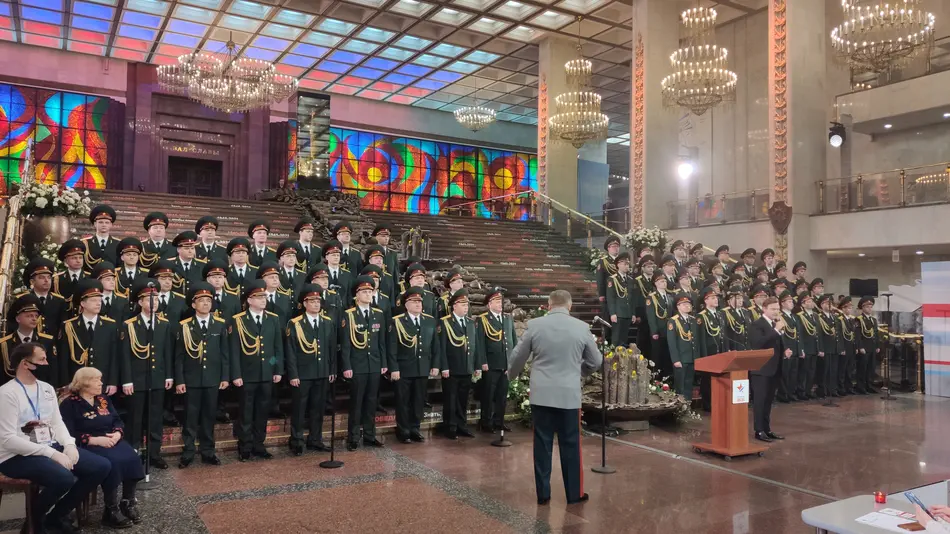 Ансамбль выступил на презентации Международной 
просветительско-патриотической акции «Диктант Победы»