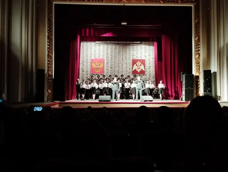 Ансамбль выступил на торжественном мероприятии,
 посвящённом 90-летию со дня образования Саратовского 
 военного ордена Жукова Краснознамённого института 
войск национальной гвардии Российской Федерации